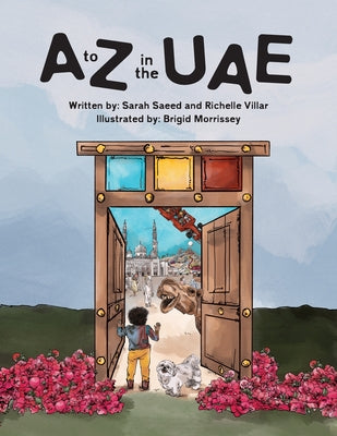 A to Z in the UAE by Sarah Saeed book cover