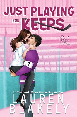 Just Playing for Keeps by Blakely, Lauren book cover