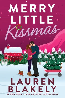 Merry Little Kissmas by Lauren Blakely book cover