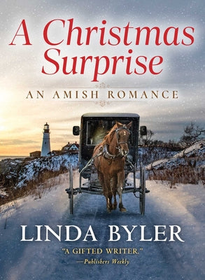 A Christmas Surprise: An Amish Romance by Byler, Linda book cover