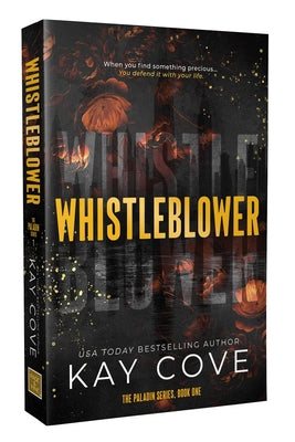 Whistleblower by Cove, Kay book cover