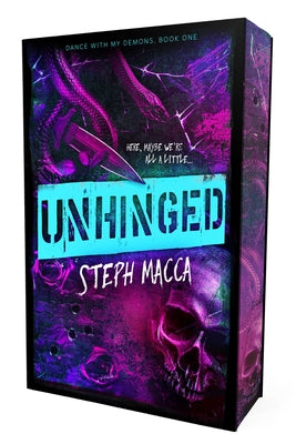 Unhinged by Steph Macca book cover