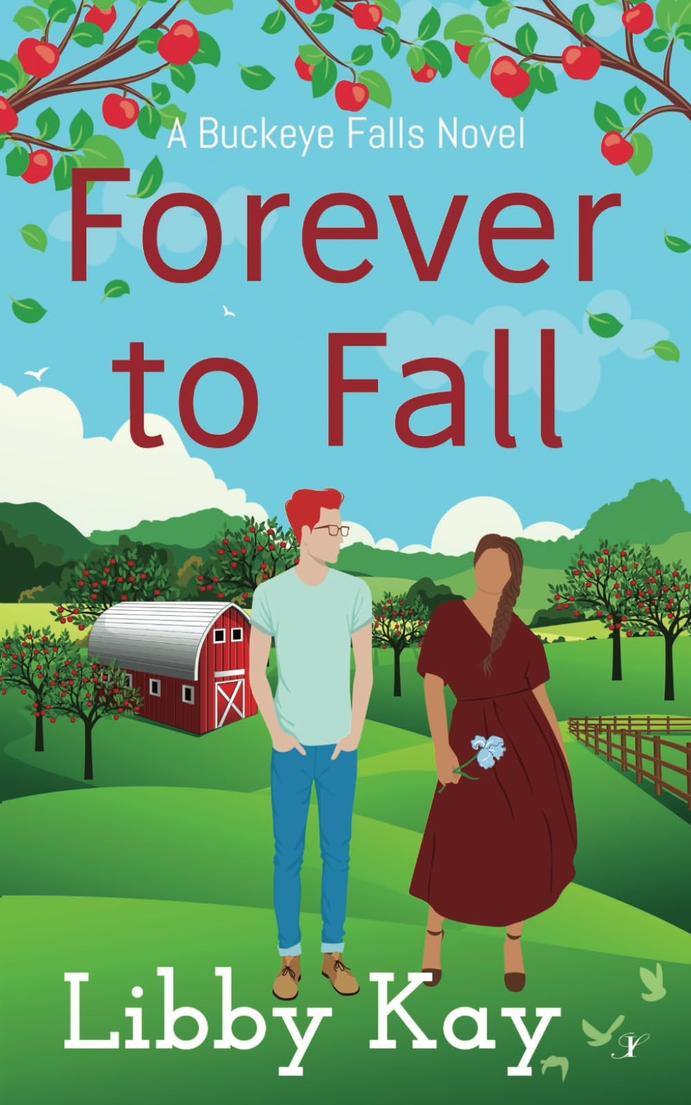 Book cover of Forever to Fall by Kay, Libby