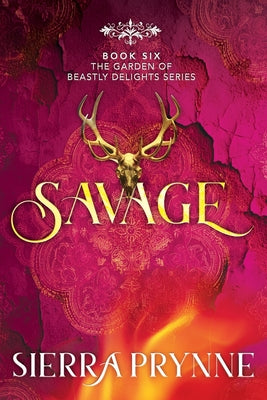 Savage by Sierra Prynne book cover