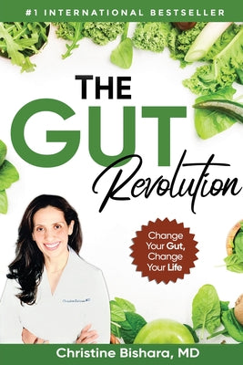 Book cover of The Gut Revolution by Bishara, Christine