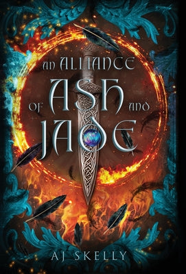 An Alliance of Ash and Jade by Aj Skelly book cover