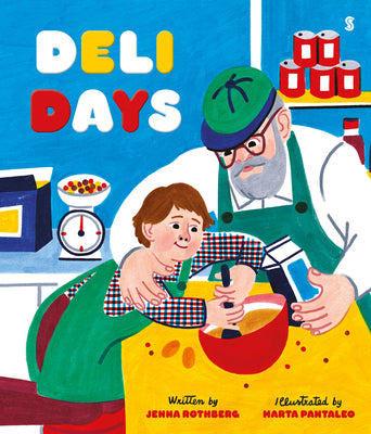 Deli Days by Rothberg, Jenna book cover