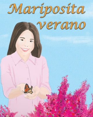 Book cover of Mariposita verano by Mills, Lynn