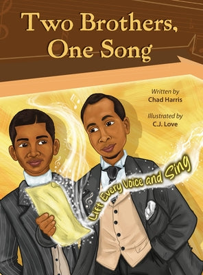 Two Brothers, One Song by Chad Harris book cover