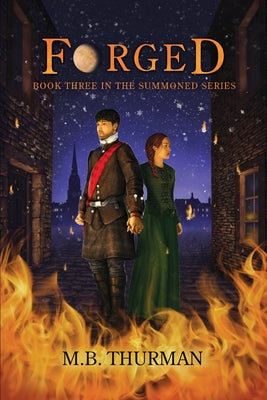 Book cover of Forged by Thurman, M. B.