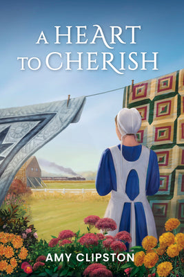 A Heart to Cherish by Clipston, Amy book cover