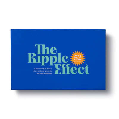 The Ripple Effect: A Year's Worth of Activities to Share Kindness, Spread Joy, and Make a Difference product image