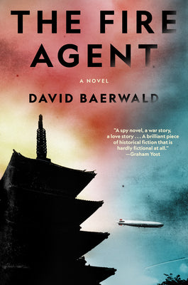 The Fire Agent by Baerwald, David book cover