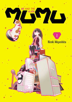 Me and the Alien Mumu Vol. 1 by Miyashita, Hiroki book cover