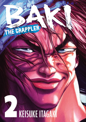 Book cover of Baki the Grappler (Perfect Edition) Vol. 2 by Itagaki, Keisuke