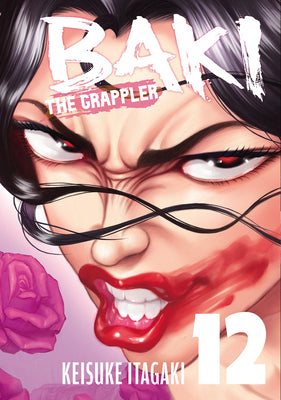 Baki the Grappler (Perfect Edition) Vol. 12 by Itagaki, Keisuke book cover