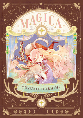 Magica Vol. 1 by Hoshimi, Yuzuko book cover