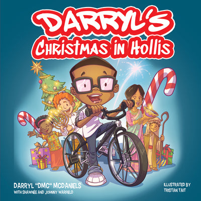 Book cover of Darryl's Christmas in Hollis by McDaniels, Darryl DMC