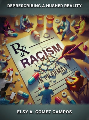 Book cover of Racism in Pharmacy: De-Prescribing a Hushed Reality by Gomez Campos, Elsy A.
