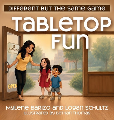 Different but the Same: Tabletop Fun by Mylene Barizo book cover