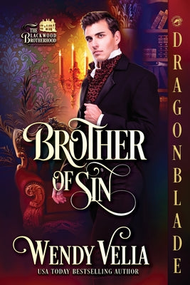 Book cover of Brother of Sin: A Regency Historical Romance by Vella, Wendy