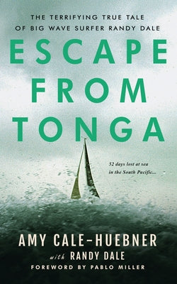 Escape from Tonga by Amy Cale-Huebner book cover