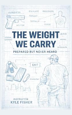 The Weight We Carry by Kyle Fisher book cover