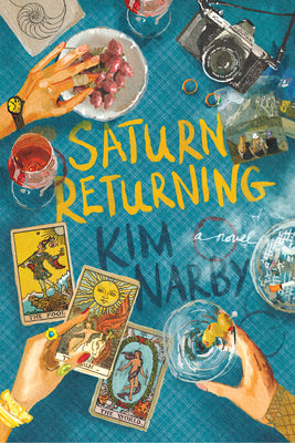 Saturn Returning by Narby, Kim book cover