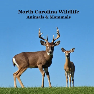 North Carolina Animals and Mammals Kids Wildlife Book: Great Wildlife Book about Animals and Mammals in North Carolina by Kinsey Marie book cover