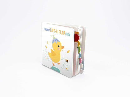 Chunky Lift-A-Flap Book - Colors by Little Genius Books book cover