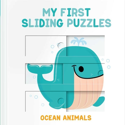 My First Sliding Puzzles - Ocean Animals by Little Genius Books book cover
