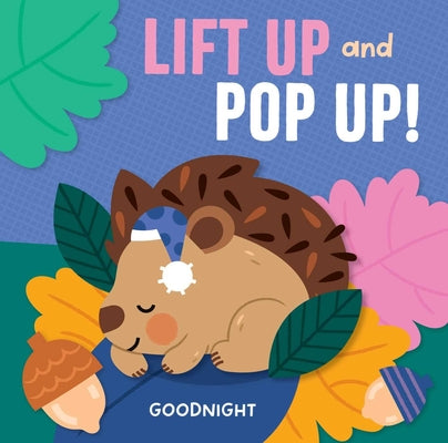 Lift Up and Pop Up - Goodnight by Little Genius Books book cover