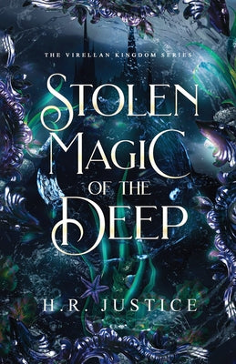 Stolen Magic of the Deep by H. R. Justice book cover