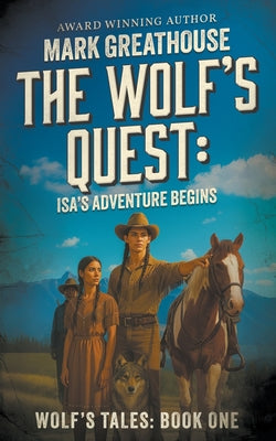 The Wolf's Quest: Isa's Adventure Begins by Mark Greathouse book cover