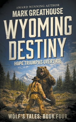 Wyoming Destiny: Hope Triumphs Over Fate by Mark Greathouse book cover