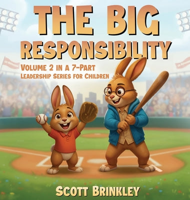 The Big Responsibility: Volume 2 in a 7-Part Leadership Series for Children by Scott Brinkley book cover