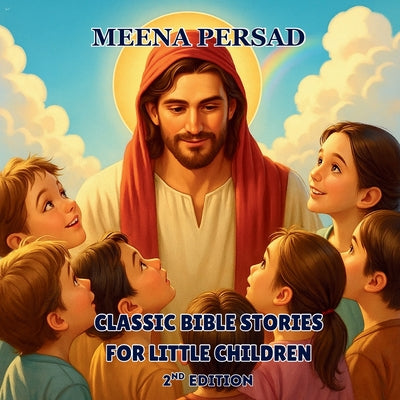 Classic Bible Stories for Little Children 2nd Edition by Meena Persad book cover