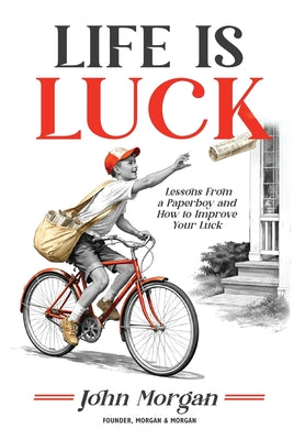 Book cover of Life is Luck by Morgan, John
