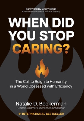 When Did You Stop Caring? by Natalie Beckerman book cover