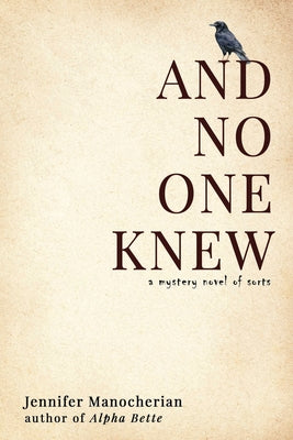 And No One Knew by Jennifer Manocherian book cover