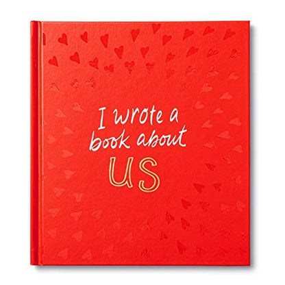 Book cover of I Wrote a Book about Us by Clark, M. H.