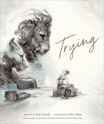 Book cover of Trying by Yamada, Kobi