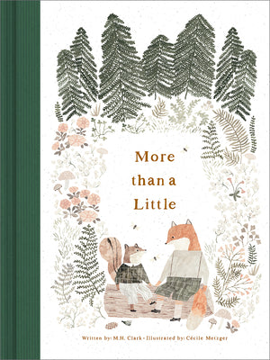 Book cover of More Than a Little by Clark, M. H.