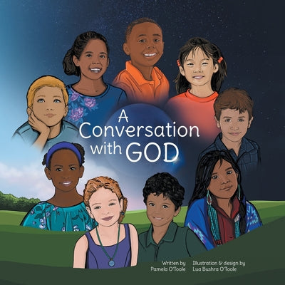 A Conversation with God by Pamela Otoole book cover