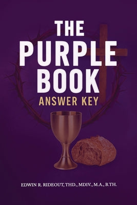 The Purple Book: Answer Key by Rideout, Edwin R. book cover