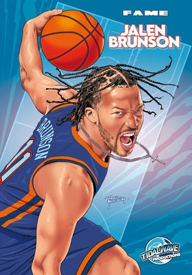 Fame: Jalen Brunson by Darren G. Davis book cover