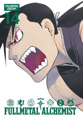 Book cover of Fullmetal Alchemist: Fullmetal Edition, Vol. 14 by Arakawa, Hiromu