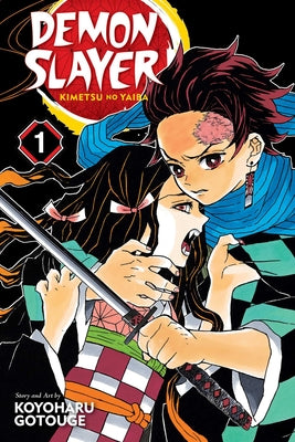 Book cover of Demon Slayer: Kimetsu No Yaiba, Vol. 1 by Gotouge, Koyoharu