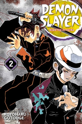 Book cover of Demon Slayer: Kimetsu No Yaiba, Vol. 2 by Gotouge, Koyoharu