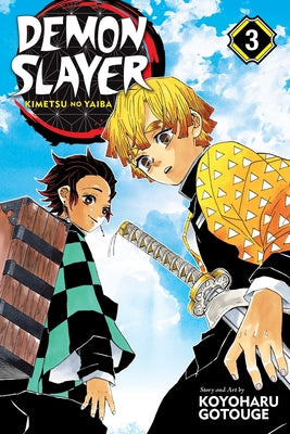 Book cover of Demon Slayer: Kimetsu No Yaiba, Vol. 3 by Gotouge, Koyoharu